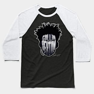 Collin Sexton Toronto Player Silhouette Baseball T-Shirt